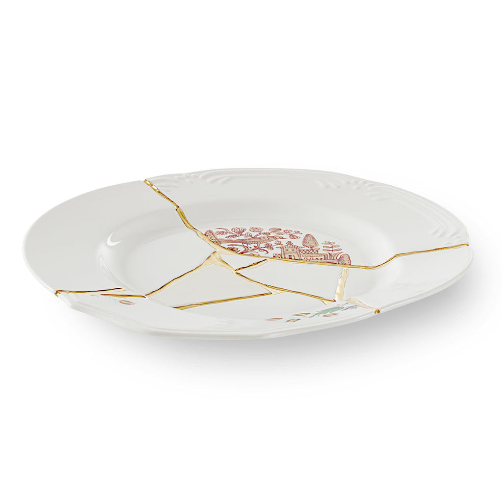 Kintsugi Dinner Plate 01
