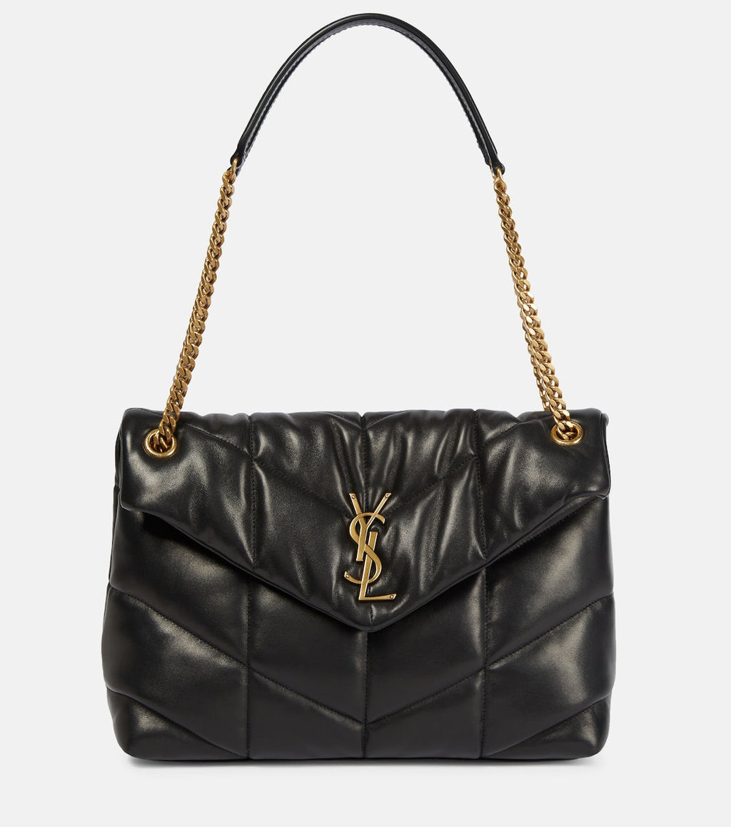 Loulou Puffer Large Quilted Leather Shoulder Bag