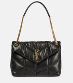 Loulou Puffer Large Quilted Leather Shoulder Bag