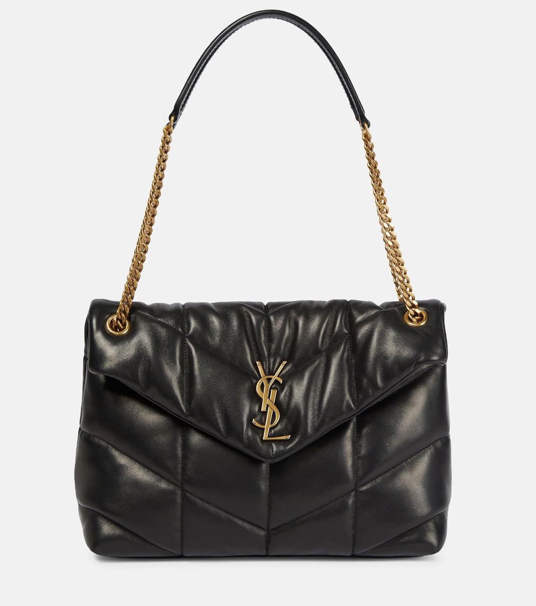 Loulou Puffer Large Quilted Leather Shoulder Bag