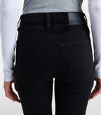Citizens of Humanity Devin Capri Jeans in Black