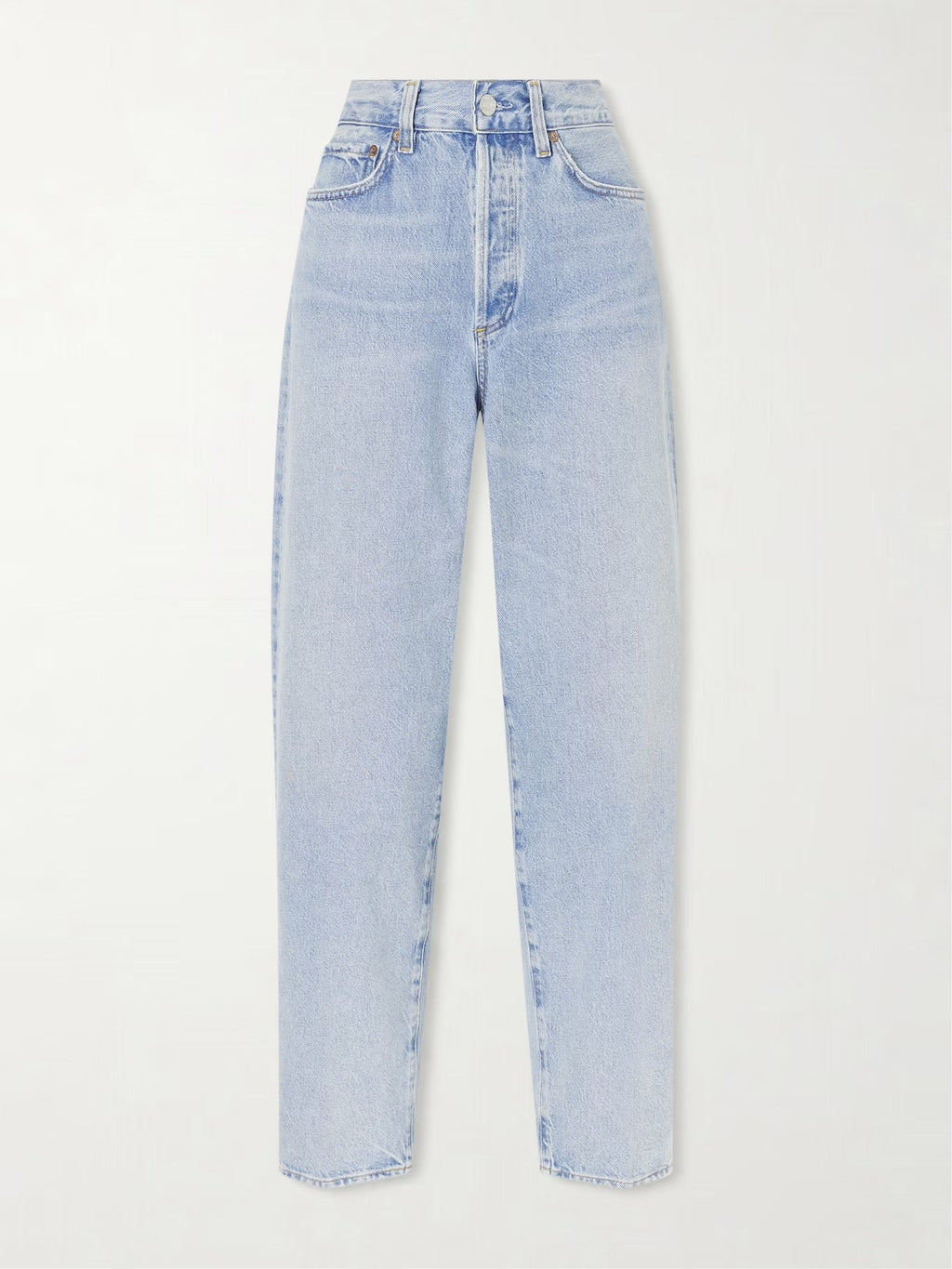 Agolde Nate Regenerative Cotton Straight-Leg Jeans