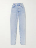 Agolde Nate Regenerative Cotton Straight-Leg Jeans