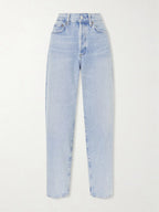 Agolde Nate Regenerative Cotton Straight-Leg Jeans