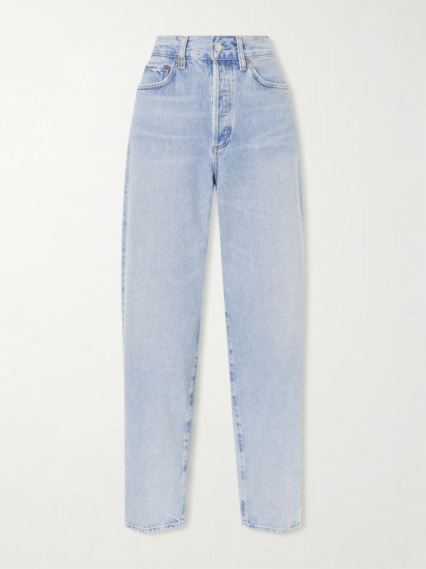 Agolde Nate Regenerative Cotton Straight-Leg Jeans