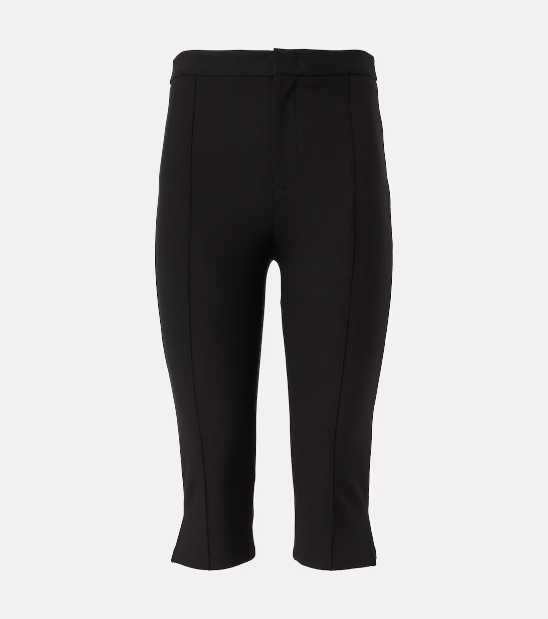 Vince Mid-Rise Slim Capri Pants in Black