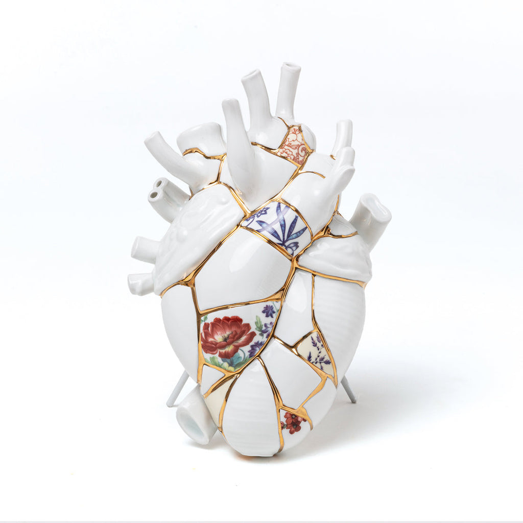 Kintsugi Love in Bloom Vase
