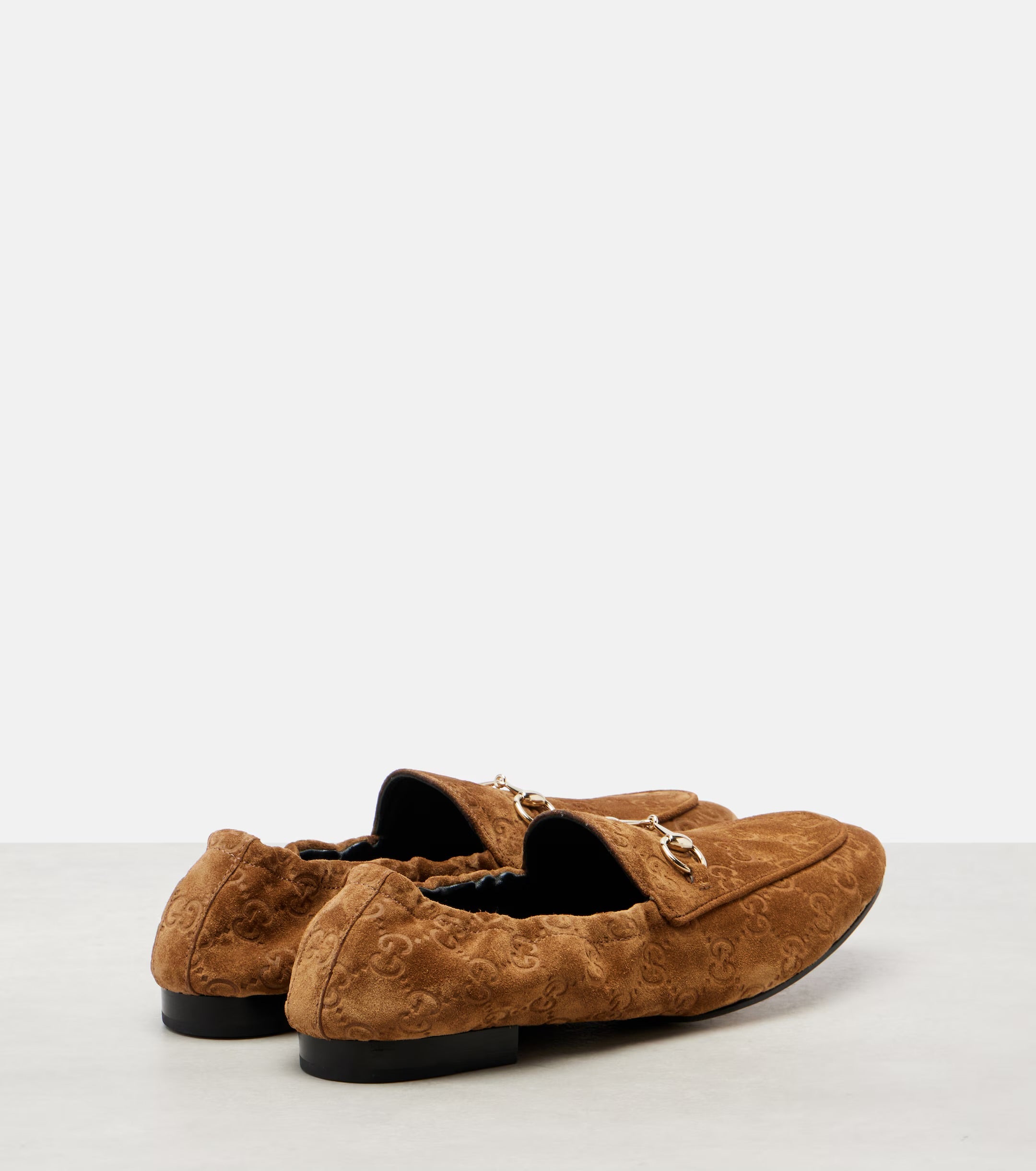 Jordaan Doria GG Suede Loafers
