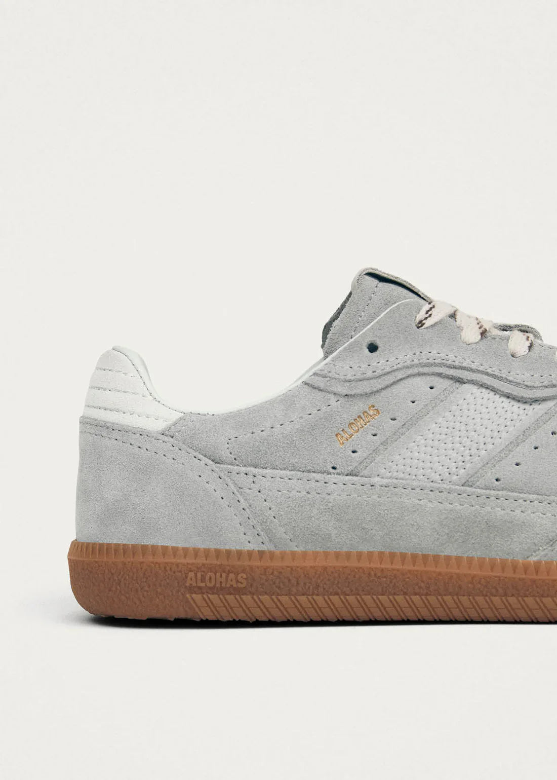 Alohas TB.490 Rife Grey Leather Sneakers