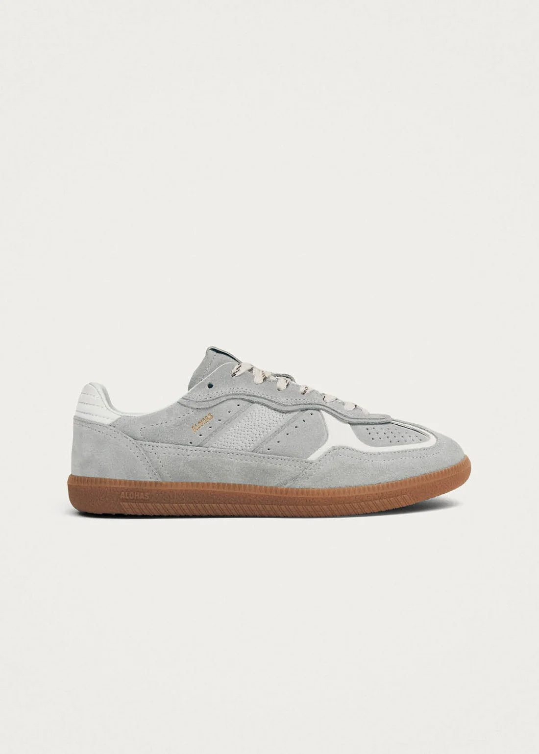 Alohas TB.490 Rife Grey Leather Sneakers