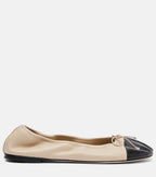 Christen Tabi Ballet Flats
