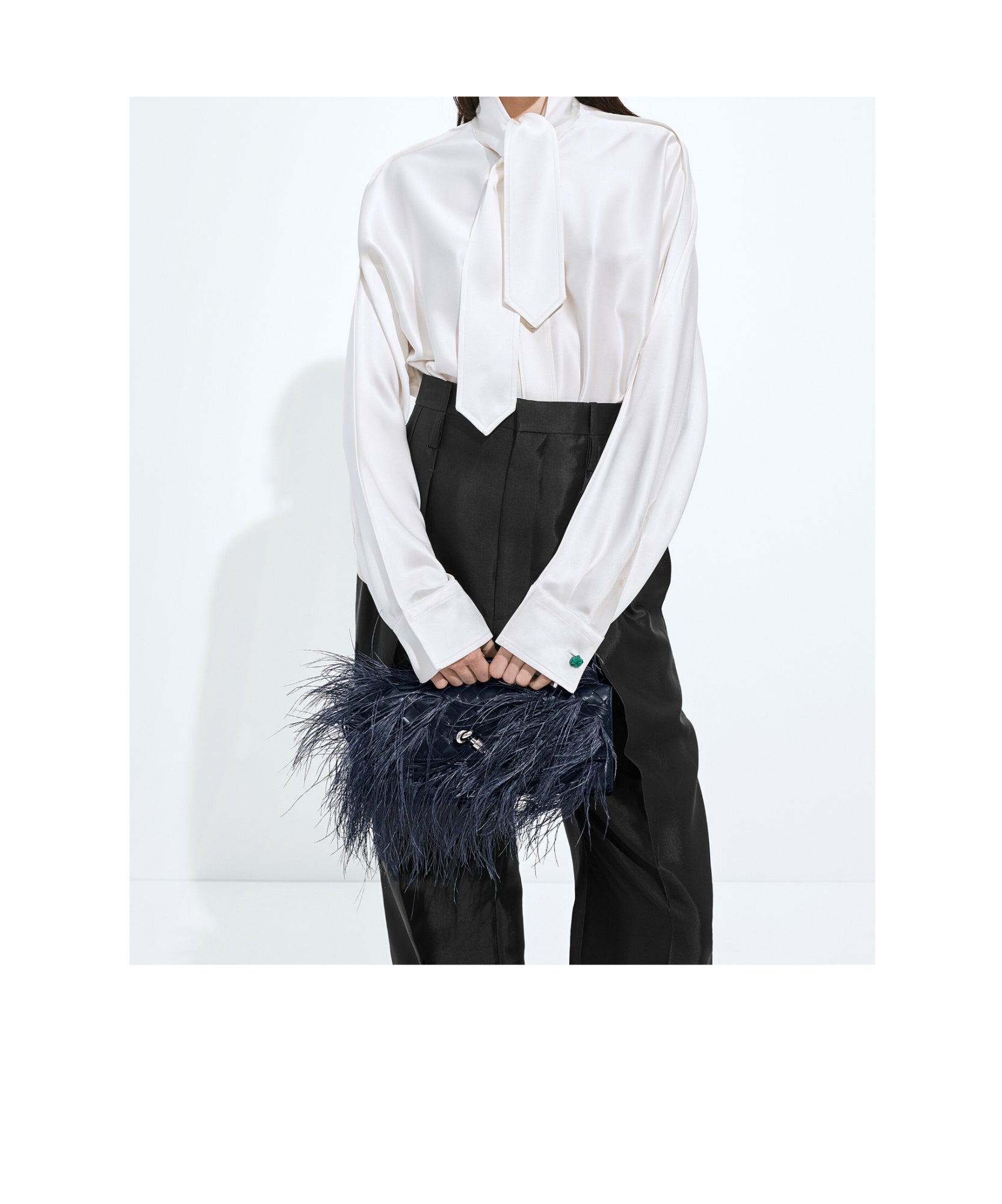 Bottega Veneta Andiamo Clutch
