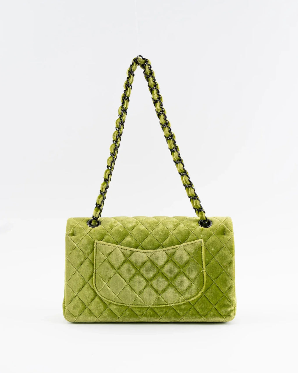 Chanel Velvet Classic Flap Bag