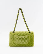 Chanel Velvet Classic Flap Bag