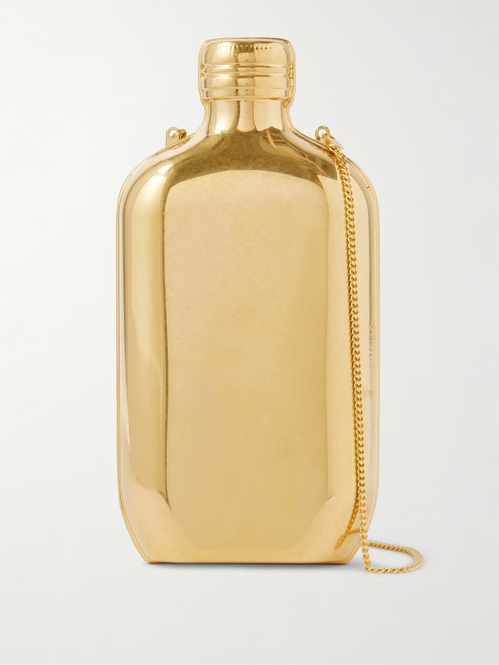 The One Gold-Tone Clutch