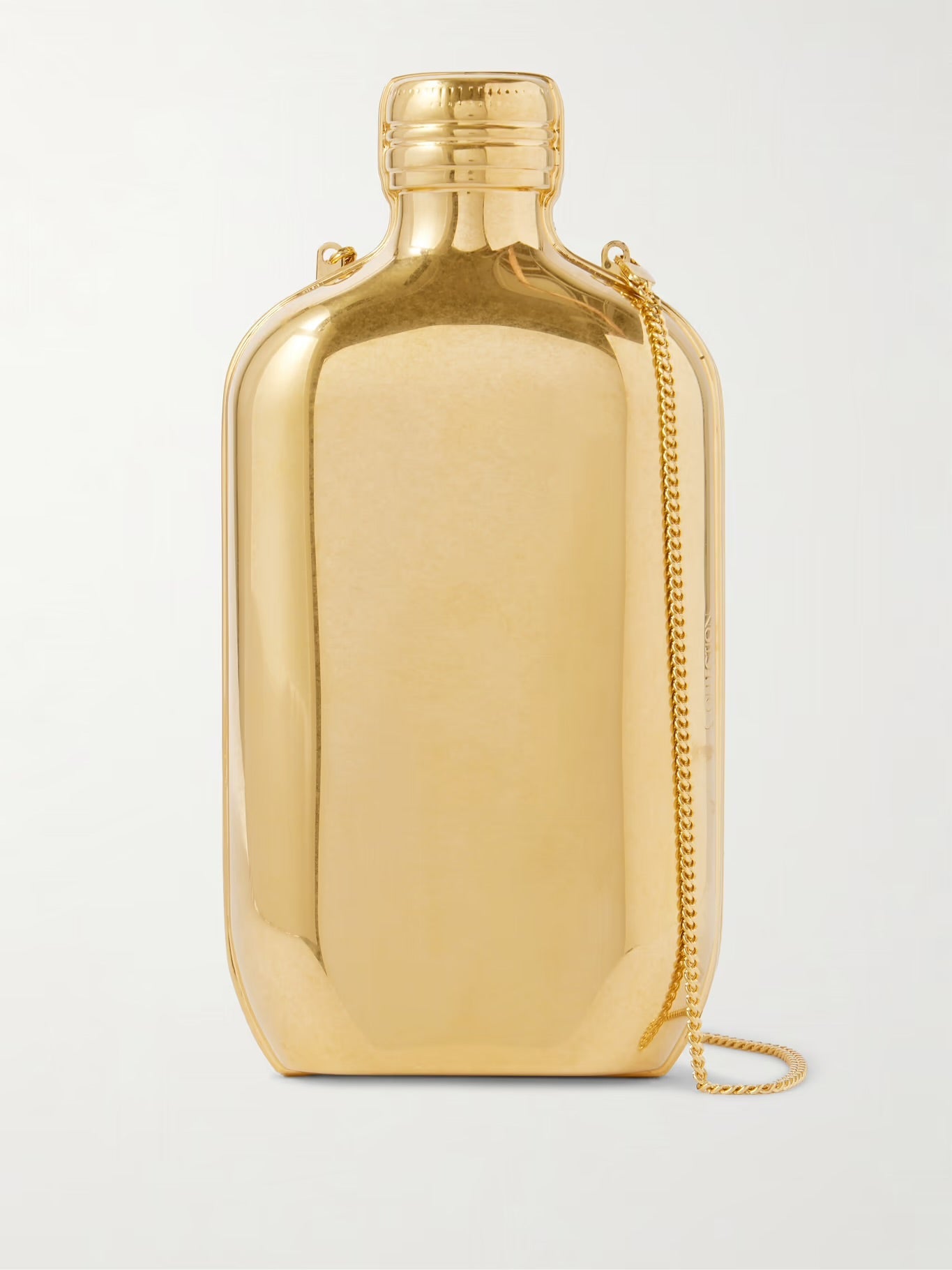 The One Gold-Tone Clutch