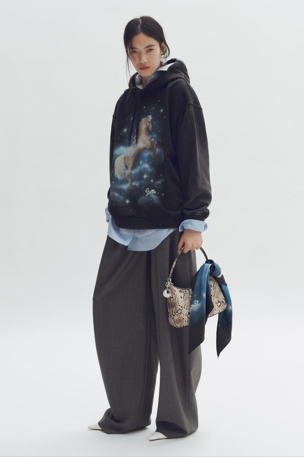 Stella McCartney x H&M Printed Cotton Hoodie