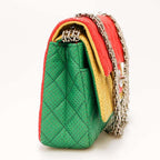 Timeless Tricolor Leather Bag