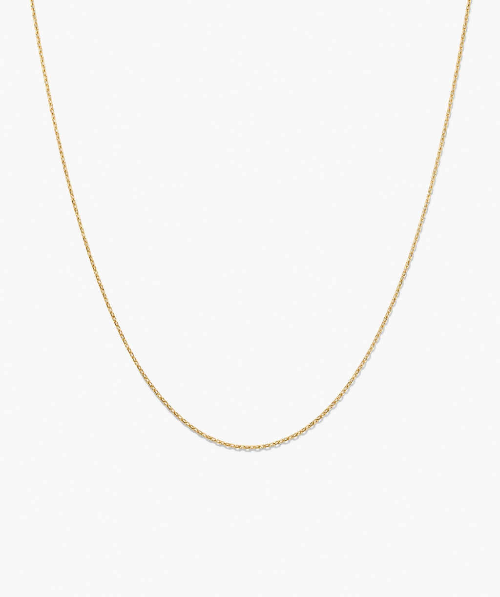 Oval Link Chain Necklace