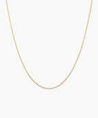 Oval Link Chain Necklace