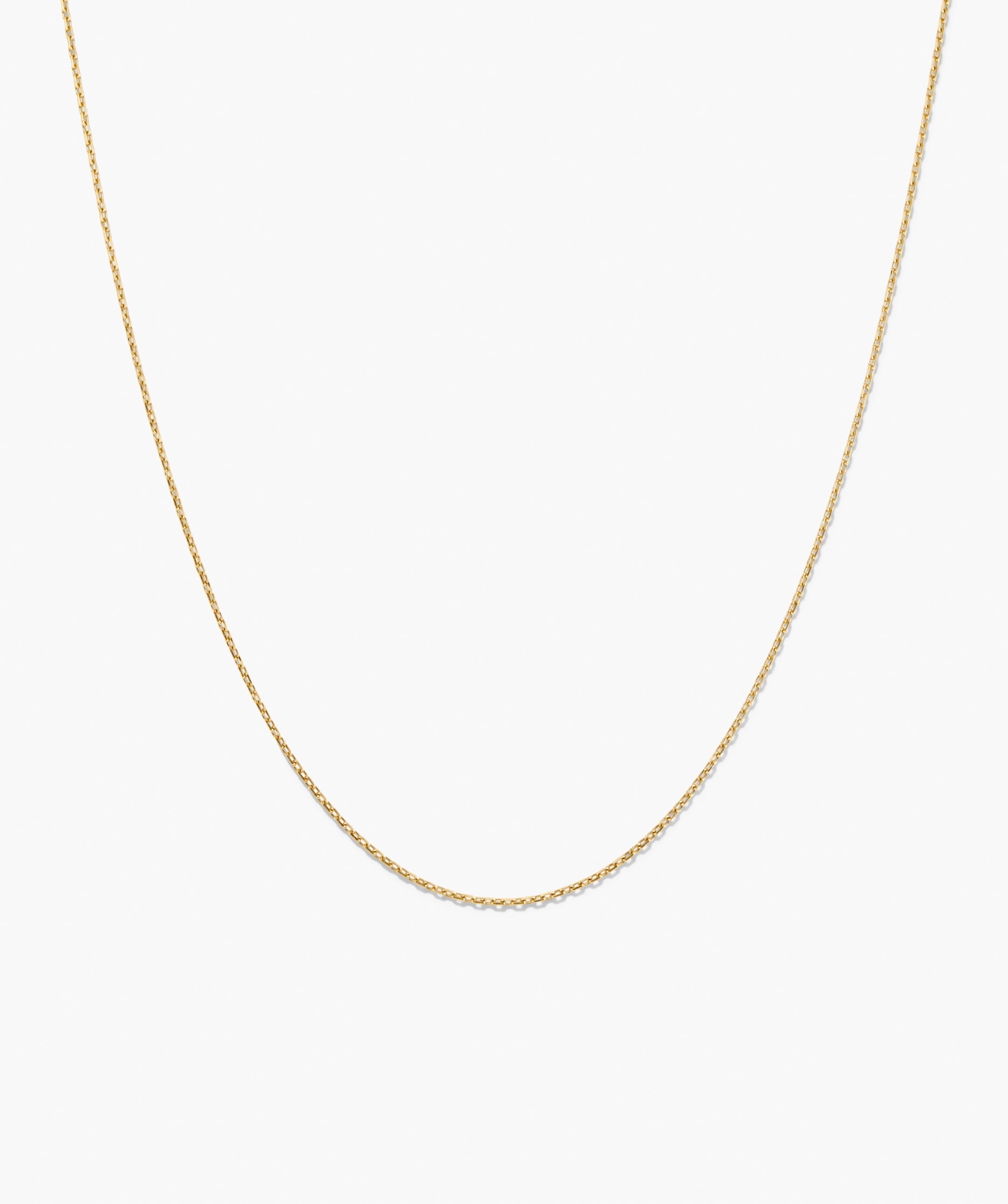 Oval Link Chain Necklace