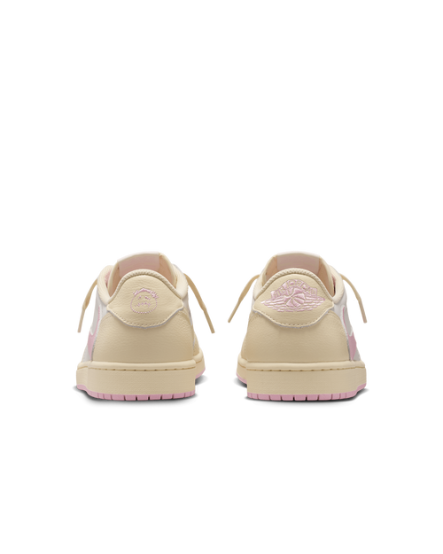 Air Jordan 1 Low x Travis Scott — Muslin and Shy Pink