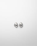 Phoebe Philo Pebble Stud Earrings in Sterling Silver