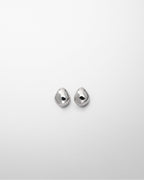 Phoebe Philo Pebble Stud Earrings in Sterling Silver