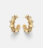 Murphy Mini Gold-Plated Hoop Earrings