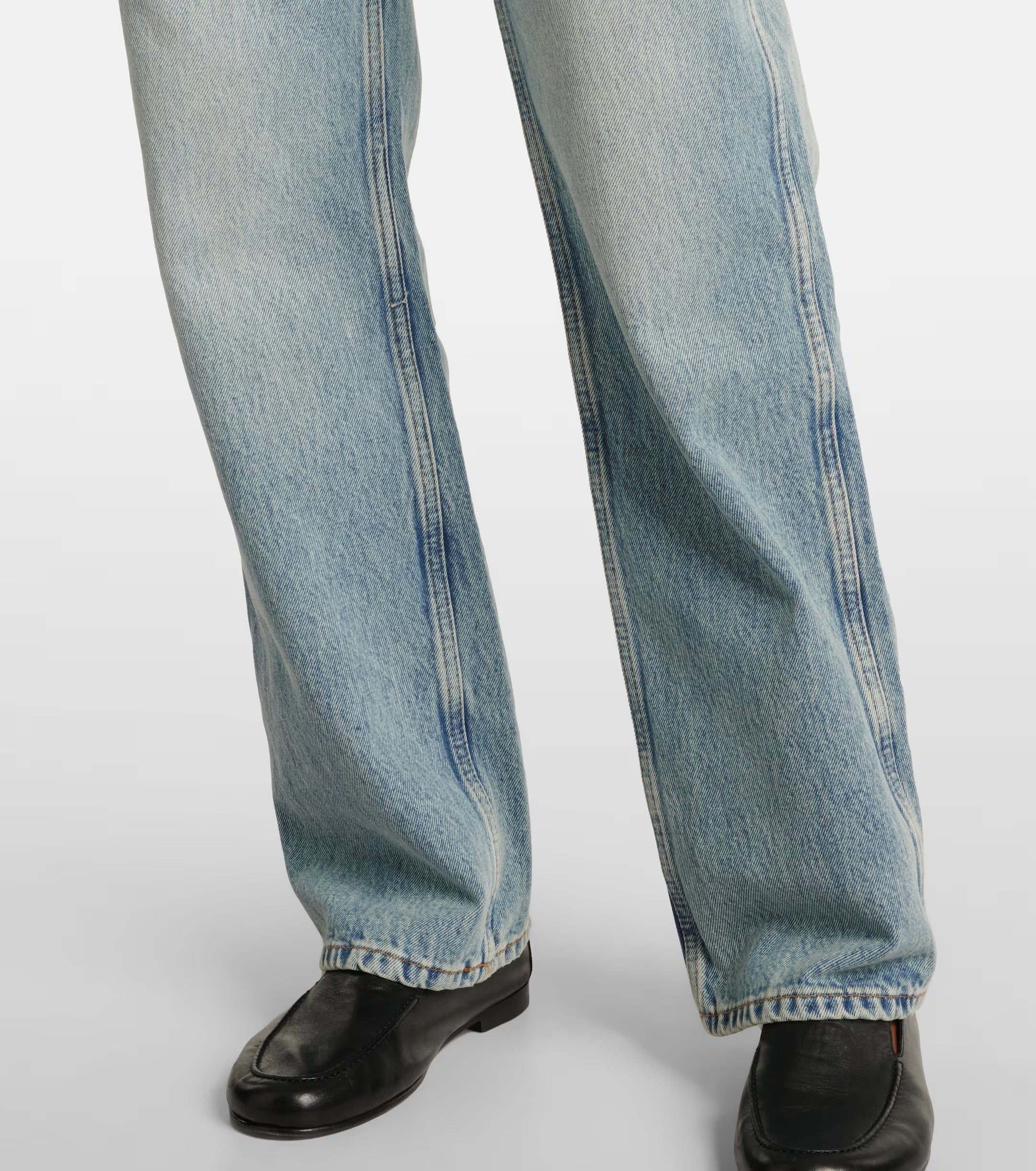 RE/DONE 90s High-Rise Straight Jeans