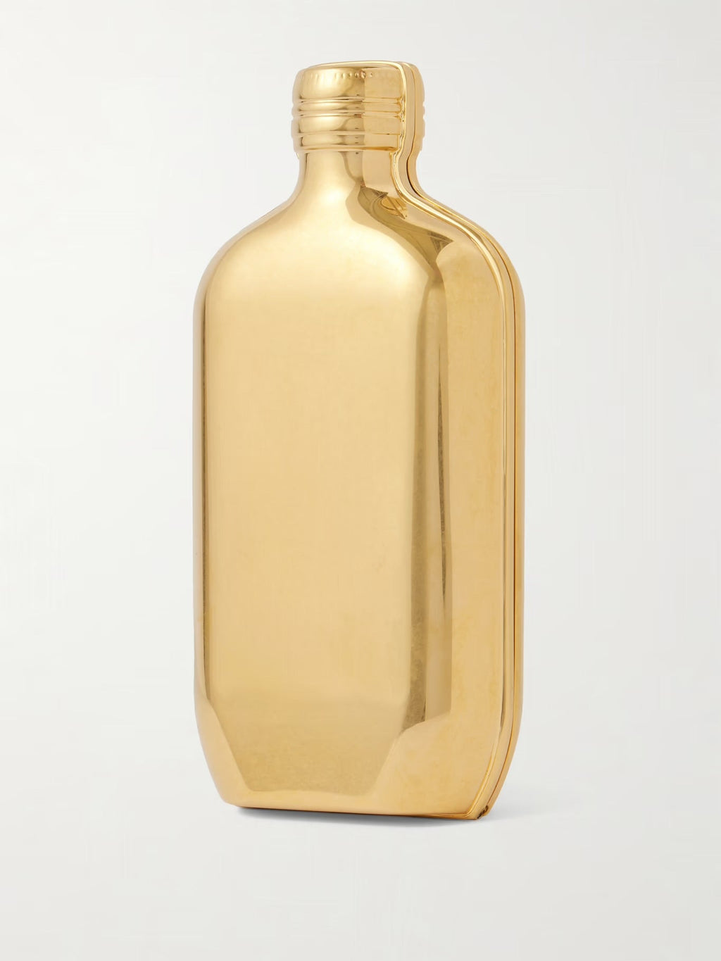 The One Gold-Tone Clutch