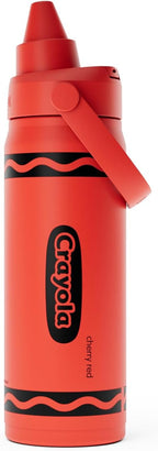 Crayola Chug Stainless Steel Water Bottle Carnation Pink, 16 oz