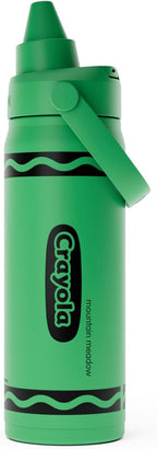 Crayola Chug Stainless Steel Water Bottle Carnation Pink, 16 oz