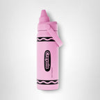 Crayola Chug Stainless Steel Water Bottle Carnation Pink, 16 oz