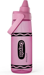 CamelBak Crayola Chug Tritan Renew Water Bottle Pink Flamingo 25 oz