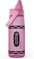 CamelBak Crayola Chug Tritan Renew Water Bottle Pink Flamingo 25 oz