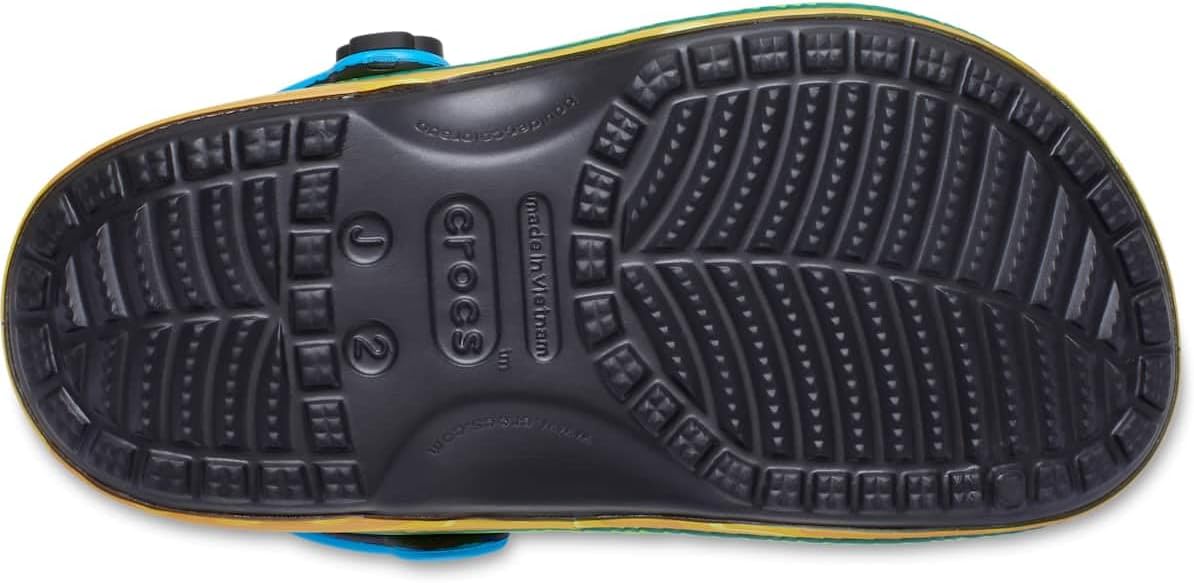Crocs Unisex Kids Super Mario Classic Clog