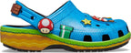 Crocs Unisex Kids Super Mario Classic Clog