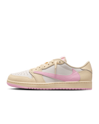 Air Jordan 1 Low x Travis Scott — Muslin and Shy Pink