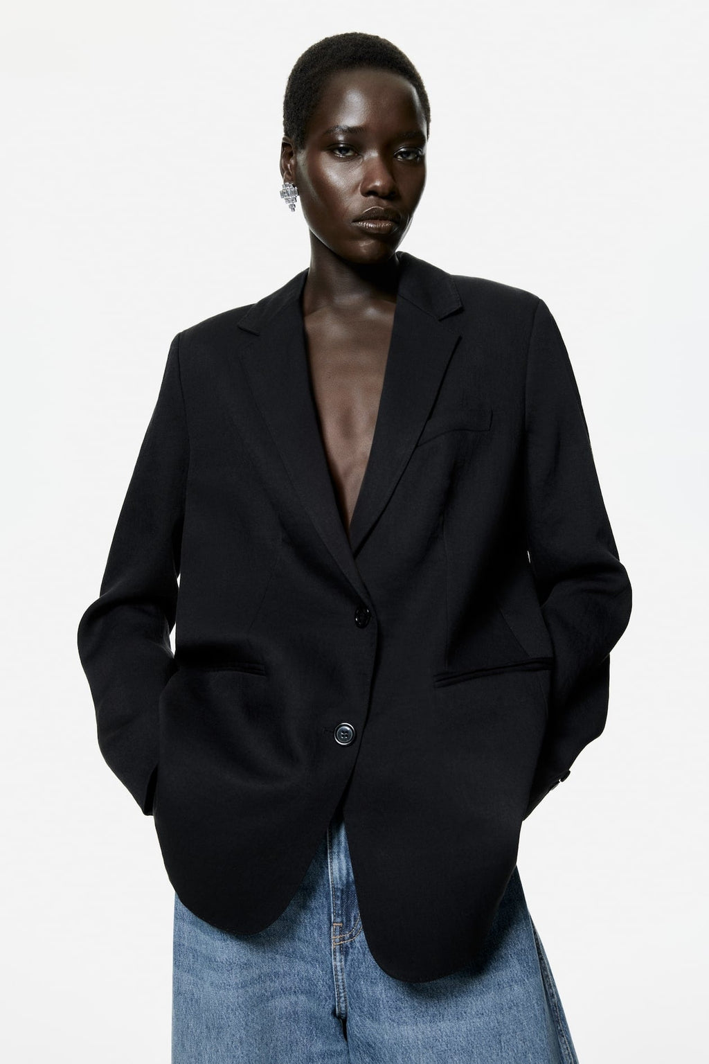Single-Breasted Blazer