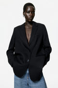Single-Breasted Blazer