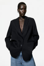 Single-Breasted Blazer