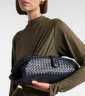 Bottega Veneta Lauren 1980 Medium Intrecciato Leather Clutch