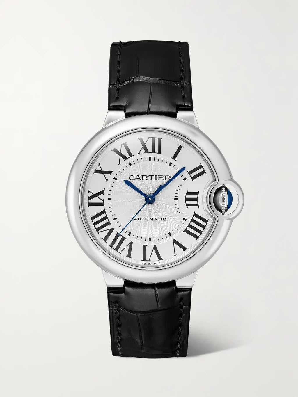 Cartier Ballon Bleu de Cartier 36mm Automatic Stainless Steel and Alligator Watch