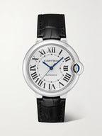 Cartier Ballon Bleu de Cartier 36mm Automatic Stainless Steel and Alligator Watch