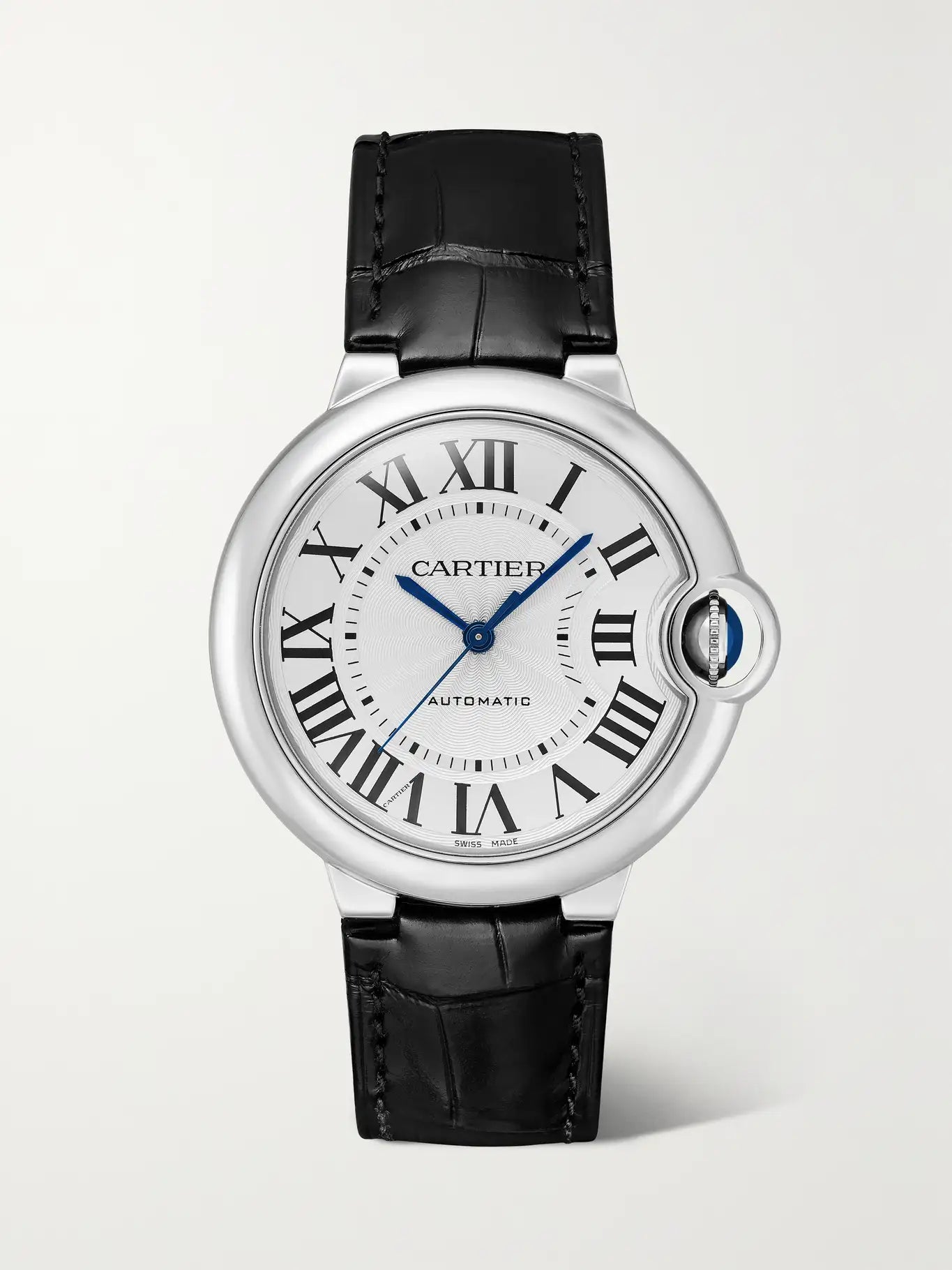 Cartier Ballon Bleu de Cartier 36mm Automatic Stainless Steel and Alligator Watch