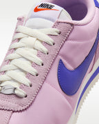 Nike Cortez Textile Trainers – Light Arctic Pink / Sail / Paramount Blue