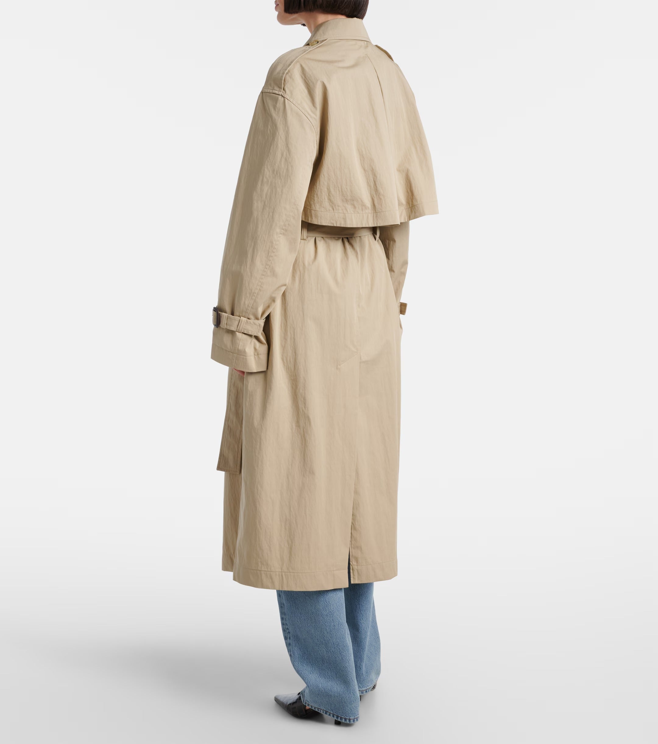 Toteme Cotton-Blend Trench Coat