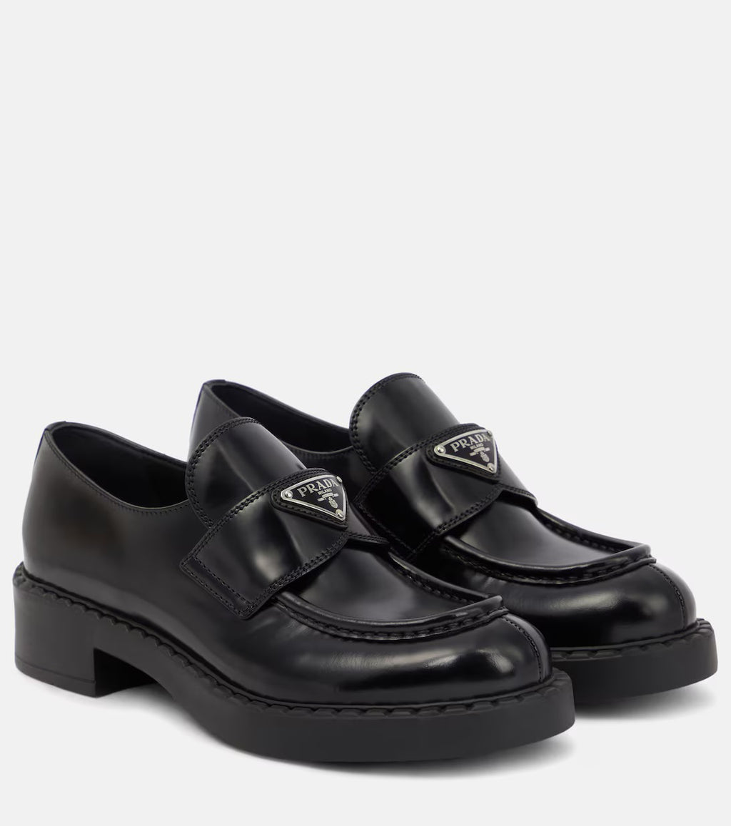 Leather Loafers