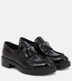 Leather Loafers